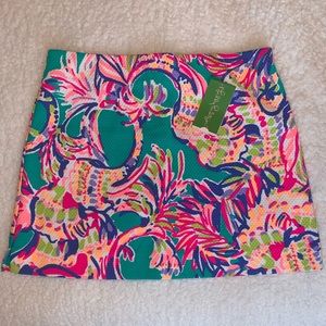Lilly Pulitzer skirt with shorts